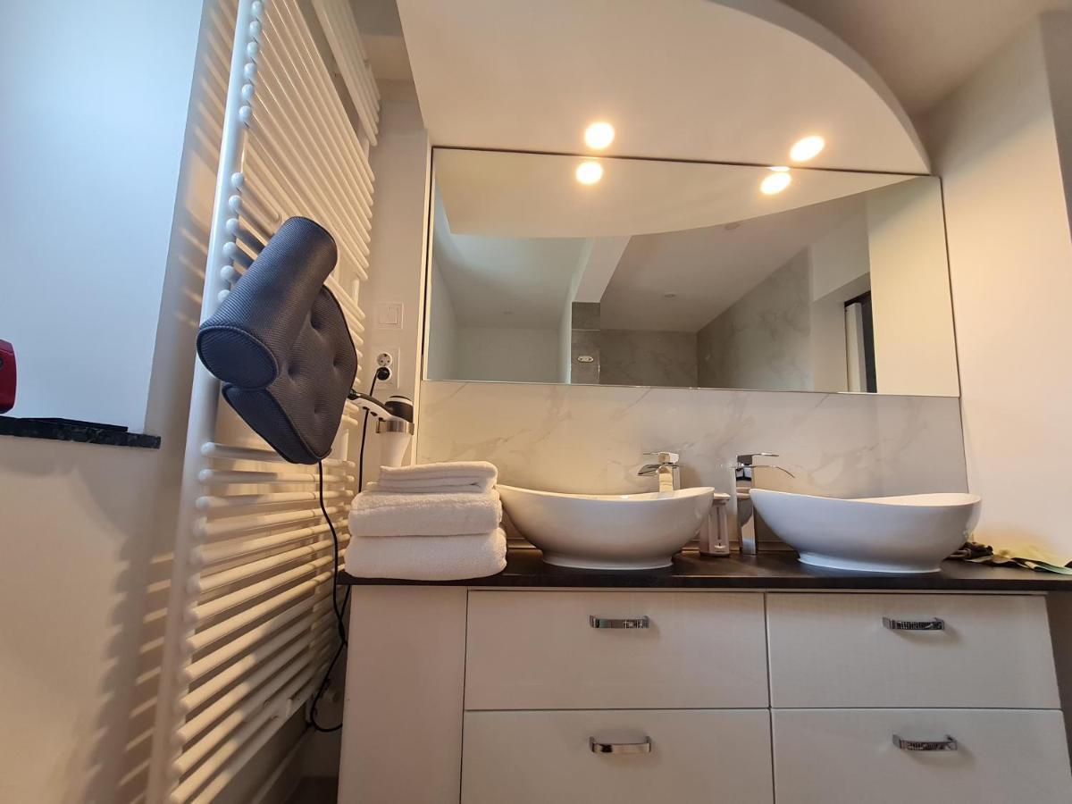 Ferien- Und Businesswohnung Relax Im Ersten Stock Sonnen Eksteriør bilde